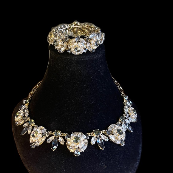 Natasha Necklace and Bracelet Set - Picture 1 of 5
